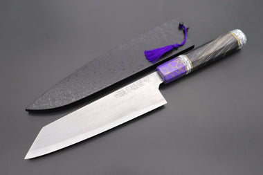 Shirou-Kunimitsu Bunka Shirou-Kunimitsu TAMAHAGANE “JEWEL STEEL” Series SKTJ-5 Bunka 190mm (7.4 Inch)
