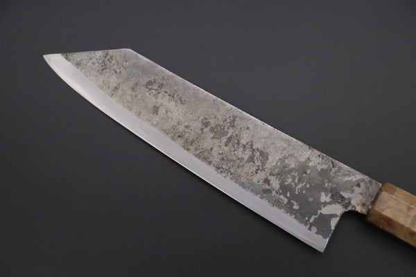 Shirou-Kunimitsu Bunka Shirou-Kunimitsu White Steel No.2 Kurouchi Series Special Edition SK-4SP53 Bunka 190mm (7.4 Inch)