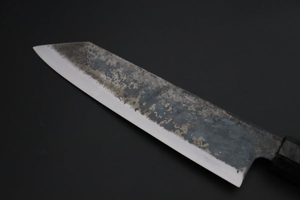 Shirou-Kunimitsu Bunka Shirou-Kunimitsu White Steel No.2 Kurouchi Series Special Edition SK-4SP60 Bunka 190mm (7.4 Inch)