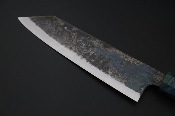 Shirou-Kunimitsu Bunka Shirou-Kunimitsu White Steel No.2 Kurouchi Series Special Edition SK-4SP61 Bunka 190mm (7.4 Inch)