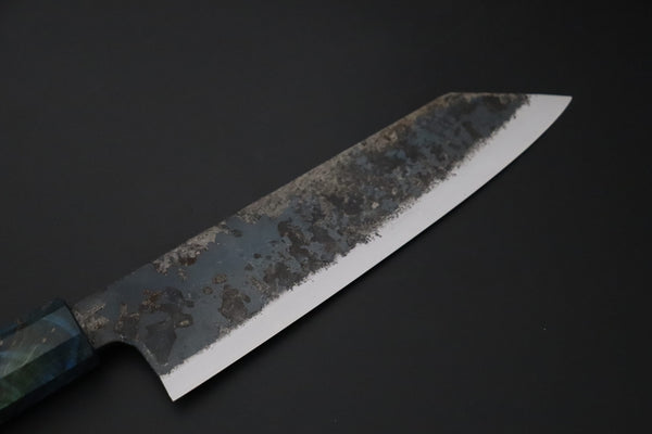 Shirou-Kunimitsu Bunka Shirou-Kunimitsu White Steel No.2 Kurouchi Series Special Edition SK-4SP61 Bunka 190mm (7.4 Inch)