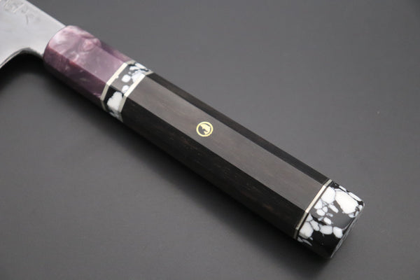 Shirou-Kunimitsu Nakiri Shirou-Kunimitsu TAMAHAGANE “JEWEL STEEL” Series SKTJ-25 Nakiri 165mm (6.4 Inch)