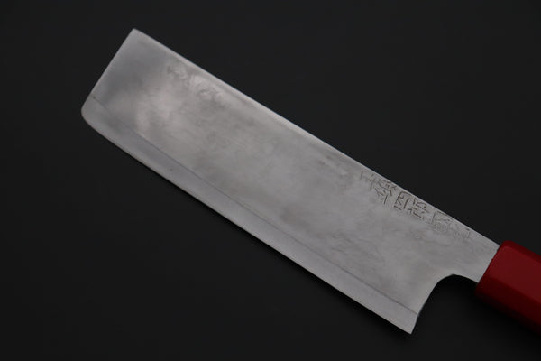 Shirou-Kunimitsu Nakiri Shirou-Kunimitsu TAMAHAGANE “JEWEL STEEL” Series SKTJ-29 Nakiri 165mm (6.4 Inch)