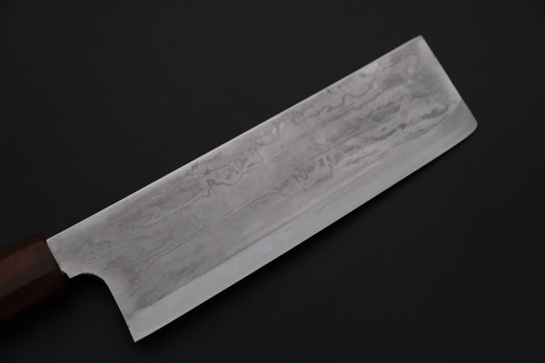 Shirou-Kunimitsu Nakiri Shirou-Kunimitsu TAMAHAGANE “JEWEL STEEL” Series SKTJ-30 Nakiri 165mm (6.4 Inch)