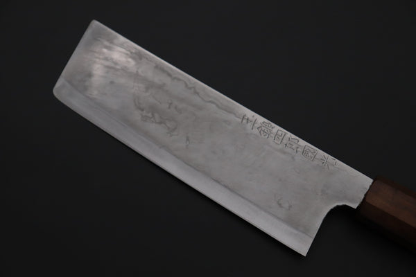 Shirou-Kunimitsu Nakiri Shirou-Kunimitsu TAMAHAGANE “JEWEL STEEL” Series SKTJ-30 Nakiri 165mm (6.4 Inch)