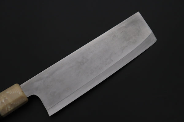 Shirou-Kunimitsu Nakiri Shirou-Kunimitsu TAMAHAGANE “JEWEL STEEL” Series SKTJ-31 Nakiri 165mm (6.4 Inch)