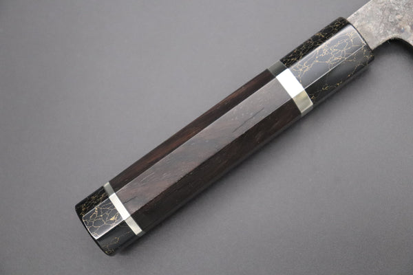 Shirou-Kunimitsu Nakiri Shirou-Kunimitsu White Steel No.2 Kurouchi Series Special Edition SK-3SP42 Nakiri 165mm (6.4 Inch)