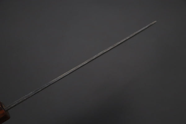 Shirou-Kunimitsu Nakiri Shirou-Kunimitsu White Steel No.2 Kurouchi Series Special Edition SK-3SP63 Nakiri 165mm (6.4 Inch)