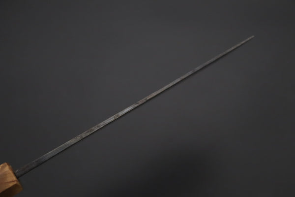 Shirou-Kunimitsu Nakiri Shirou-Kunimitsu White Steel No.2 Kurouchi Series Special Edition SK-3SP64 Nakiri 165mm (6.4 Inch)