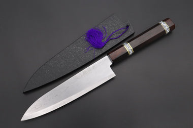 Shirou-Kunimitsu Wa Gyuto Shirou-Kunimitsu TAMAHAGANE “JEWEL STEEL” Series SKTJ-13 Wa Gyuto 200mm (7.9 Inch)