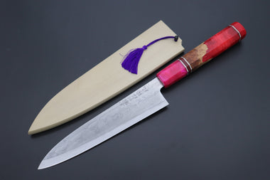 Shirou-Kunimitsu Wa Gyuto Shirou-Kunimitsu TAMAHAGANE “JEWEL STEEL” Series SKTJ-2 Wa Gyuto 200mm (7.9 Inch)
