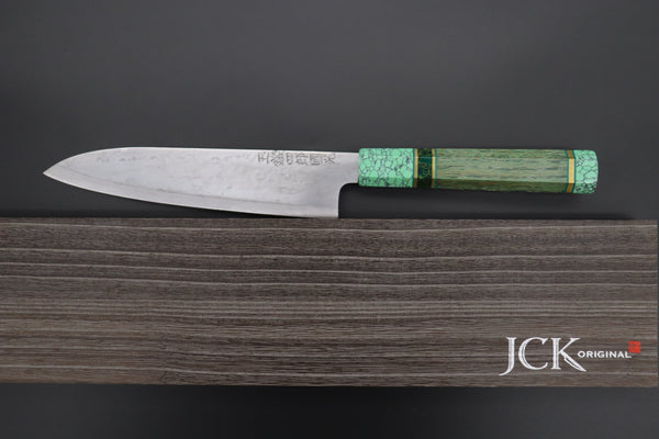 Shirou-Kunimitsu Wa Gyuto Shirou-Kunimitsu TAMAHAGANE “JEWEL STEEL” Series SKTJ-21 Wa Gyuto 200mm (7.9 Inch)