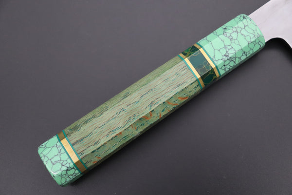 Shirou-Kunimitsu Wa Gyuto Shirou-Kunimitsu TAMAHAGANE “JEWEL STEEL” Series SKTJ-21 Wa Gyuto 200mm (7.9 Inch)