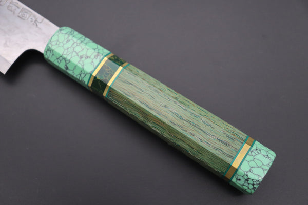 Shirou-Kunimitsu Wa Gyuto Shirou-Kunimitsu TAMAHAGANE “JEWEL STEEL” Series SKTJ-21 Wa Gyuto 200mm (7.9 Inch)