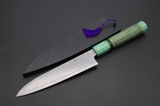 Shirou-Kunimitsu Wa Gyuto Shirou-Kunimitsu TAMAHAGANE “JEWEL STEEL” Series SKTJ-21 Wa Gyuto 200mm (7.9 Inch)