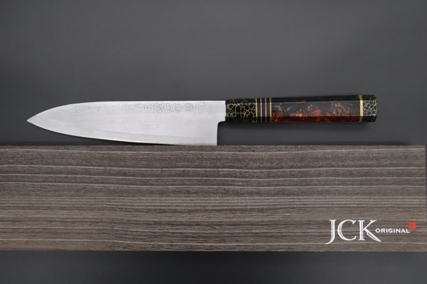 Shirou-Kunimitsu Wa Gyuto Shirou-Kunimitsu TAMAHAGANE “JEWEL STEEL” Series SKTJ-22 Wa Gyuto 200mm (7.9 Inch)