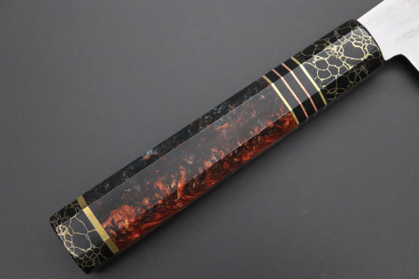 Shirou-Kunimitsu Wa Gyuto Shirou-Kunimitsu TAMAHAGANE “JEWEL STEEL” Series SKTJ-22 Wa Gyuto 200mm (7.9 Inch)