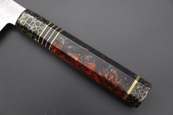 Shirou-Kunimitsu Wa Gyuto Shirou-Kunimitsu TAMAHAGANE “JEWEL STEEL” Series SKTJ-22 Wa Gyuto 200mm (7.9 Inch)