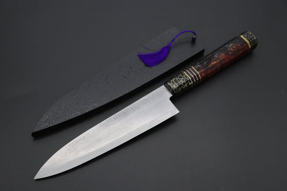 Shirou-Kunimitsu Wa Gyuto Shirou-Kunimitsu TAMAHAGANE “JEWEL STEEL” Series SKTJ-22 Wa Gyuto 200mm (7.9 Inch)