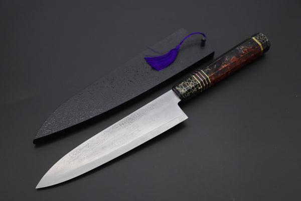 Shirou-Kunimitsu Wa Gyuto Shirou-Kunimitsu TAMAHAGANE “JEWEL STEEL” Series SKTJ-22 Wa Gyuto 200mm (7.9 Inch)