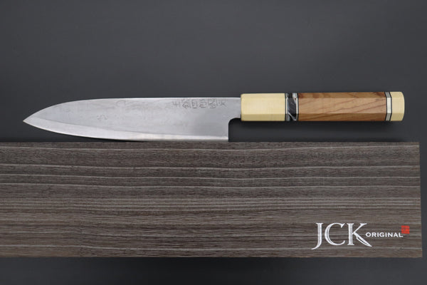 Shirou-Kunimitsu Wa Gyuto Shirou-Kunimitsu TAMAHAGANE “JEWEL STEEL” Series SKTJ-23 Wa Gyuto 200mm (7.9 Inch)