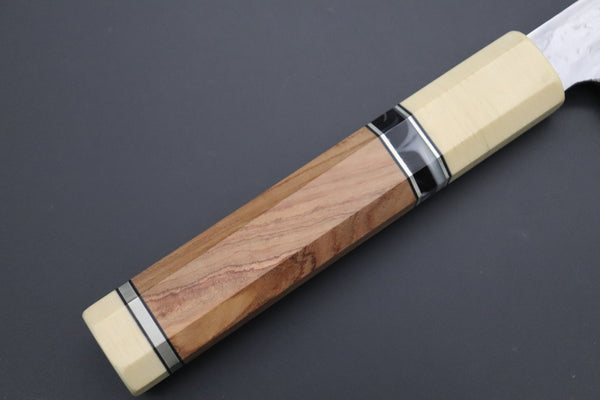 Shirou-Kunimitsu Wa Gyuto Shirou-Kunimitsu TAMAHAGANE “JEWEL STEEL” Series SKTJ-23 Wa Gyuto 200mm (7.9 Inch)