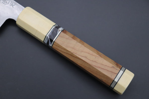 Shirou-Kunimitsu Wa Gyuto Shirou-Kunimitsu TAMAHAGANE “JEWEL STEEL” Series SKTJ-23 Wa Gyuto 200mm (7.9 Inch)