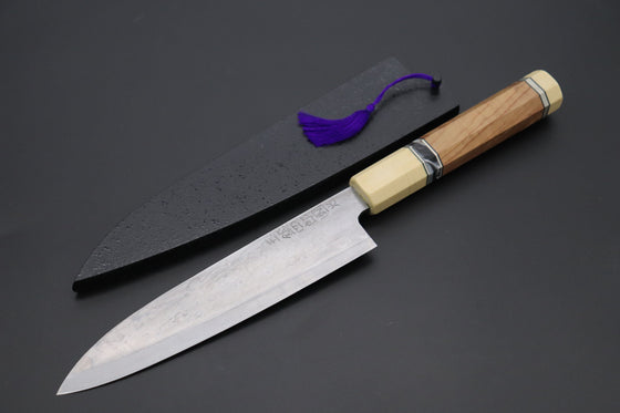 Shirou-Kunimitsu Wa Gyuto Shirou-Kunimitsu TAMAHAGANE “JEWEL STEEL” Series SKTJ-23 Wa Gyuto 200mm (7.9 Inch)