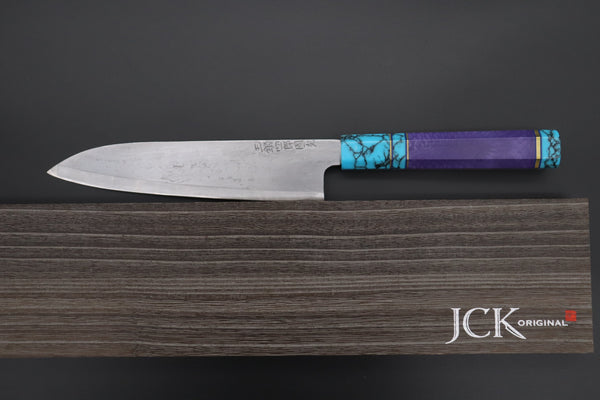 Shirou-Kunimitsu Wa Gyuto Shirou-Kunimitsu TAMAHAGANE “JEWEL STEEL” Series SKTJ-24 Wa Gyuto 200mm (7.9 Inch)