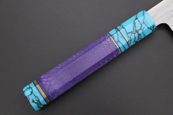 Shirou-Kunimitsu Wa Gyuto Shirou-Kunimitsu TAMAHAGANE “JEWEL STEEL” Series SKTJ-24 Wa Gyuto 200mm (7.9 Inch)