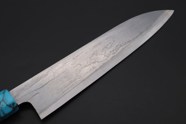 Shirou-Kunimitsu Wa Gyuto Shirou-Kunimitsu TAMAHAGANE “JEWEL STEEL” Series SKTJ-24 Wa Gyuto 200mm (7.9 Inch)