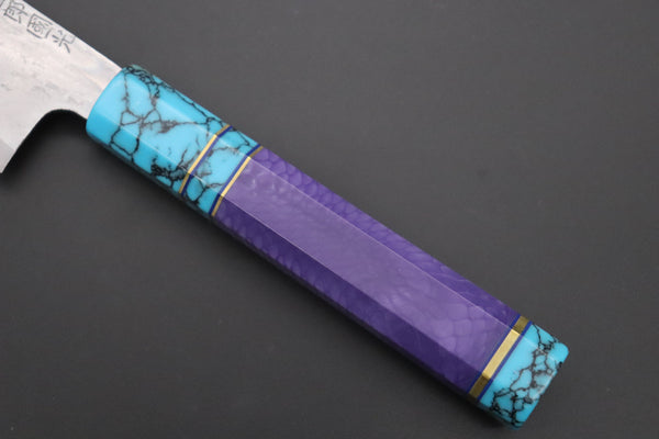 Shirou-Kunimitsu Wa Gyuto Shirou-Kunimitsu TAMAHAGANE “JEWEL STEEL” Series SKTJ-24 Wa Gyuto 200mm (7.9 Inch)