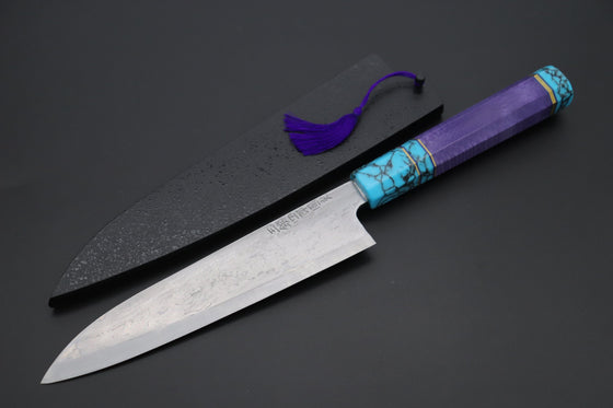 Shirou-Kunimitsu Wa Gyuto Shirou-Kunimitsu TAMAHAGANE “JEWEL STEEL” Series SKTJ-24 Wa Gyuto 200mm (7.9 Inch)
