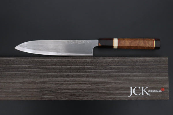 Shirou-Kunimitsu Wa Gyuto Shirou-Kunimitsu TAMAHAGANE “JEWEL STEEL” Series SKTJ-32 Wa Gyuto 210mm (8.2 Inch)