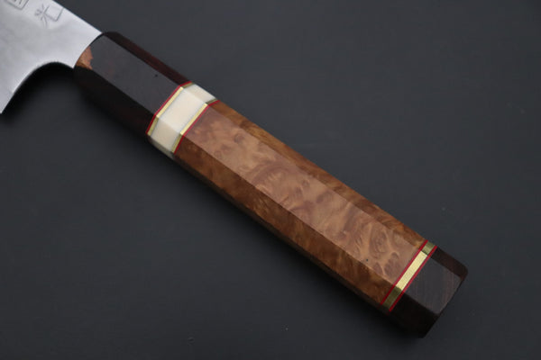 Shirou-Kunimitsu Wa Gyuto Shirou-Kunimitsu TAMAHAGANE “JEWEL STEEL” Series SKTJ-32 Wa Gyuto 210mm (8.2 Inch)
