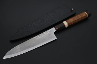 Shirou-Kunimitsu Wa Gyuto Shirou-Kunimitsu TAMAHAGANE “JEWEL STEEL” Series SKTJ-32 Wa Gyuto 210mm (8.2 Inch)