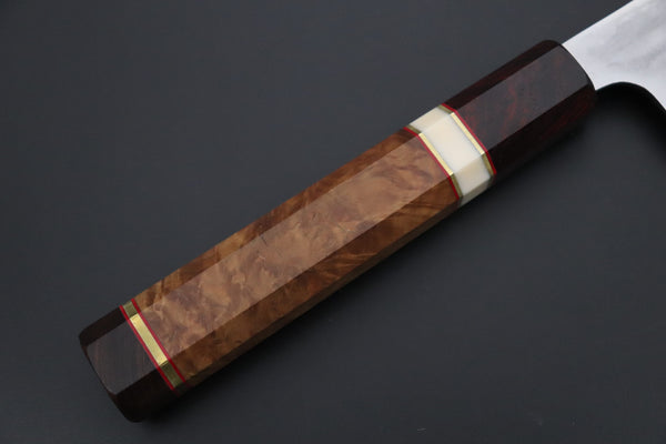 Shirou-Kunimitsu Wa Gyuto Shirou-Kunimitsu TAMAHAGANE “JEWEL STEEL” Series SKTJ-32 Wa Gyuto 210mm (8.2 Inch)