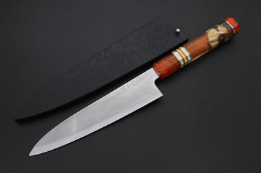 Shirou-Kunimitsu Wa Gyuto Shirou-Kunimitsu TAMAHAGANE “JEWEL STEEL” Series SKTJ-33 Wa Gyuto 210mm (8.2 Inch)
