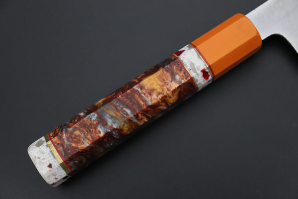 Shirou-Kunimitsu Wa Gyuto Shirou-Kunimitsu TAMAHAGANE “JEWEL STEEL” Series SKTJ-34 Wa Gyuto 210mm (8.2 Inch)