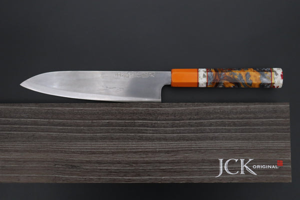 Shirou-Kunimitsu Wa Gyuto Shirou-Kunimitsu TAMAHAGANE “JEWEL STEEL” Series SKTJ-34 Wa Gyuto 210mm (8.2 Inch)