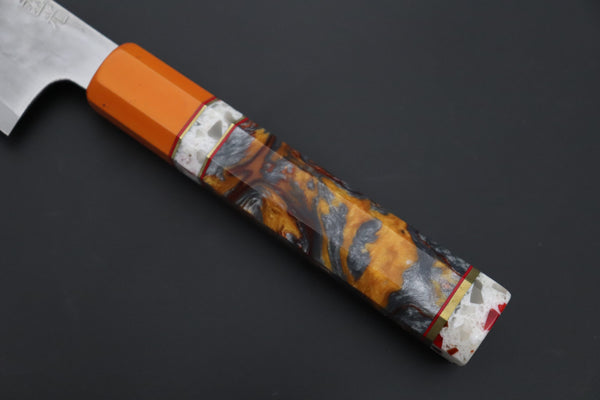 Shirou-Kunimitsu Wa Gyuto Shirou-Kunimitsu TAMAHAGANE “JEWEL STEEL” Series SKTJ-34 Wa Gyuto 210mm (8.2 Inch)