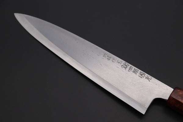 Shirou-Kunimitsu Wa Gyuto Shirou-Kunimitsu TAMAHAGANE “JEWEL STEEL” Series SKTJ-6 Wa Gyuto 240mm (9.4 Inch)