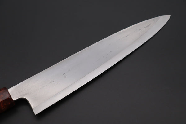 Shirou-Kunimitsu Wa Gyuto Shirou-Kunimitsu TAMAHAGANE “JEWEL STEEL” Series SKTJ-6 Wa Gyuto 240mm (9.4 Inch)