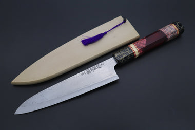 Shirou-Kunimitsu Wa Gyuto Shirou-Kunimitsu TAMAHAGANE “JEWEL STEEL” Series SKTJ-7 Wa Gyuto 200mm (7.9 Inch)