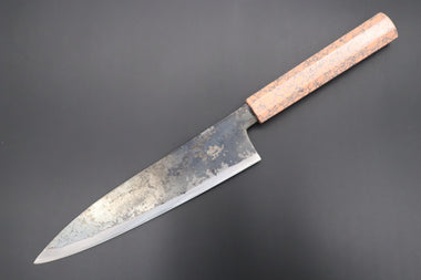 Shirou-Kunimitsu Wa Gyuto Shirou-Kunimitsu White Steel No.2 Kurouchi Series Special Edition SK-5SP32 Wa Gyuto 210mm (8.2 Inch)
