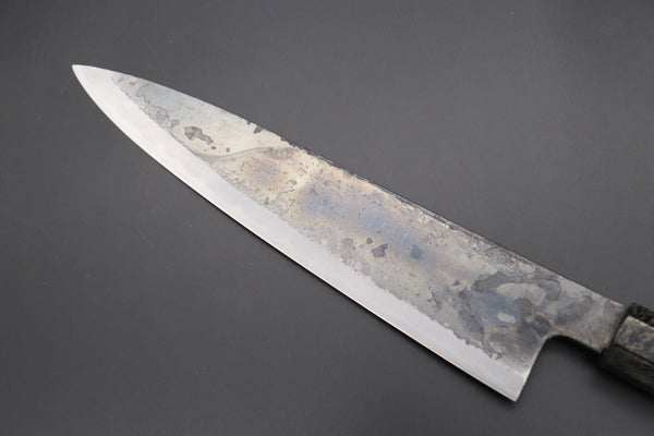 Shirou-Kunimitsu Wa Gyuto Shirou-Kunimitsu White Steel No.2 Kurouchi Series Special Edition SK-5SP34 Wa Gyuto 210mm (8.2 Inch)