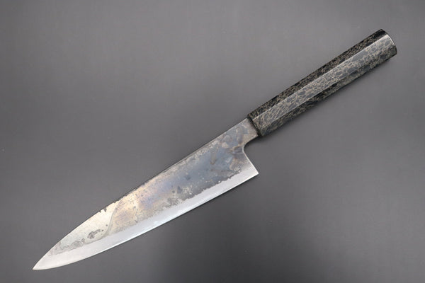 Shirou-Kunimitsu Wa Gyuto Shirou-Kunimitsu White Steel No.2 Kurouchi Series Special Edition SK-5SP34 Wa Gyuto 210mm (8.2 Inch)