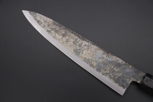 Shirou-Kunimitsu Wa Gyuto Shirou-Kunimitsu White Steel No.2 Kurouchi Series Special Edition SK-5SP36 Wa Gyuto 210mm (8.2 Inch)