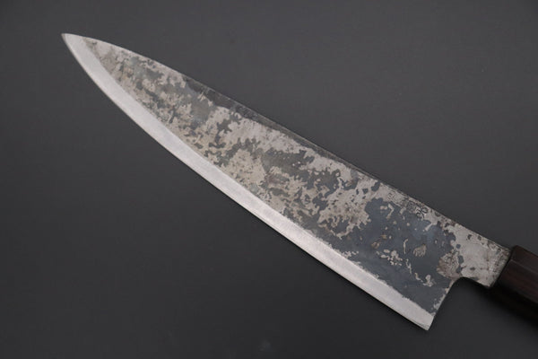 Shirou-Kunimitsu Wa Gyuto Shirou-Kunimitsu White Steel No.2 Kurouchi Series Special Edition SK-5SP37 Wa Gyuto 210mm (8.2 Inch)