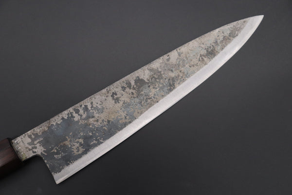 Shirou-Kunimitsu Wa Gyuto Shirou-Kunimitsu White Steel No.2 Kurouchi Series Special Edition SK-5SP37 Wa Gyuto 210mm (8.2 Inch)